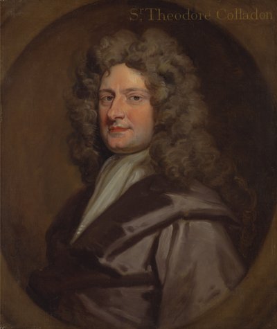 Sir Theodore Colladon von Godfrey Kneller